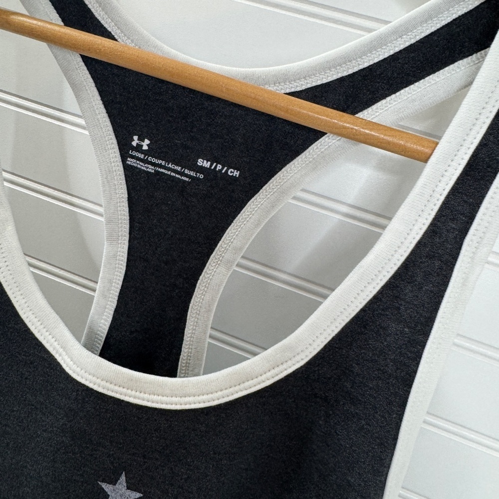 NEW Project Rock Under Armour Outlaw Mana Muscle Tank - Picture 4 of 10